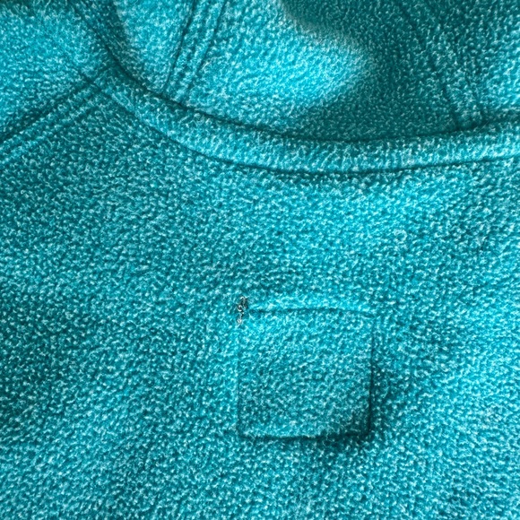 Carhartt - Women's Teal Full Zip Logo Soft Fleece Hoodie , Medium (8/10) - Picture 10 of 10